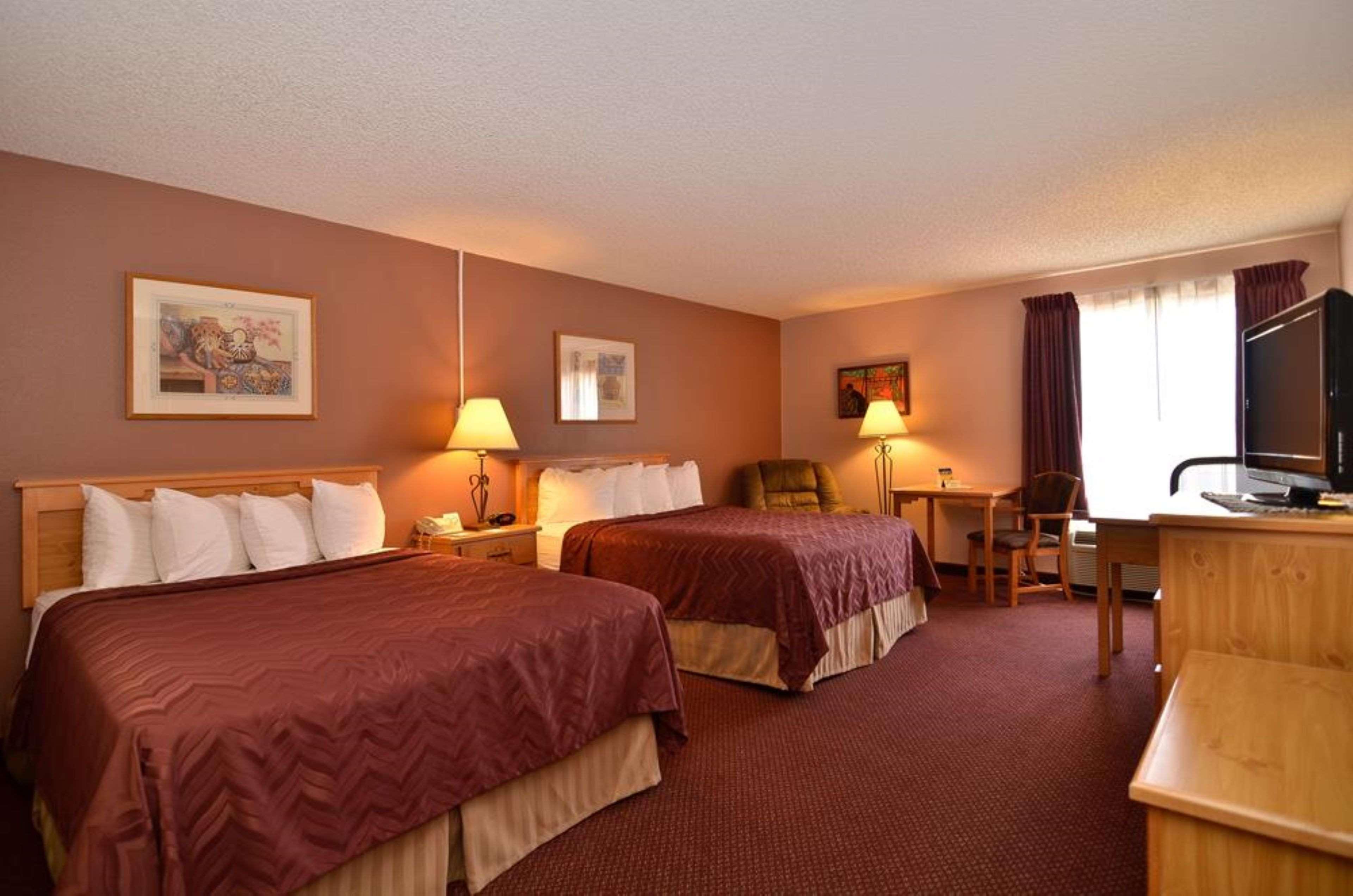 Best Western Pecos Inn Artesia Eksteriør billede
