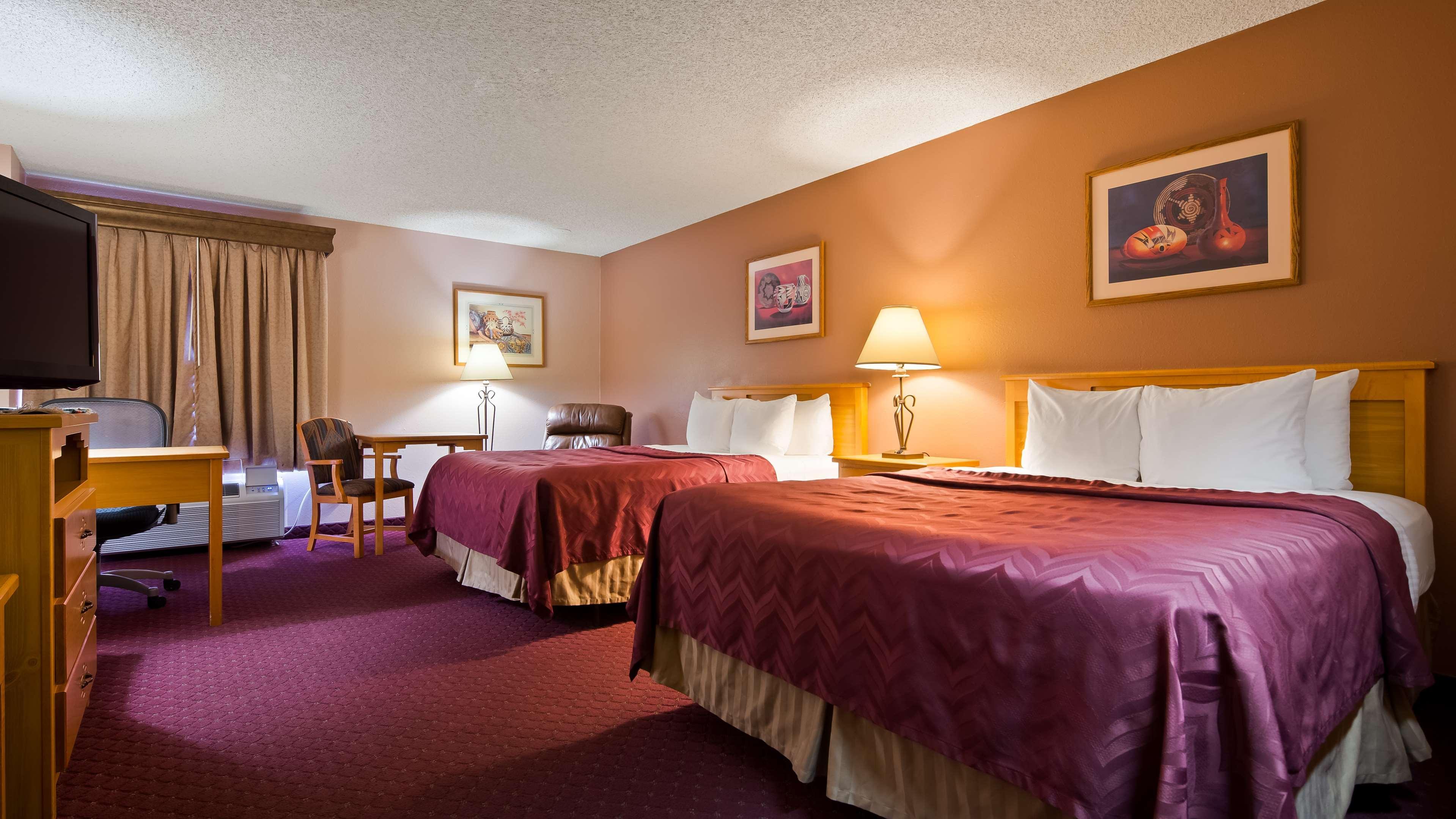 Best Western Pecos Inn Artesia Eksteriør billede
