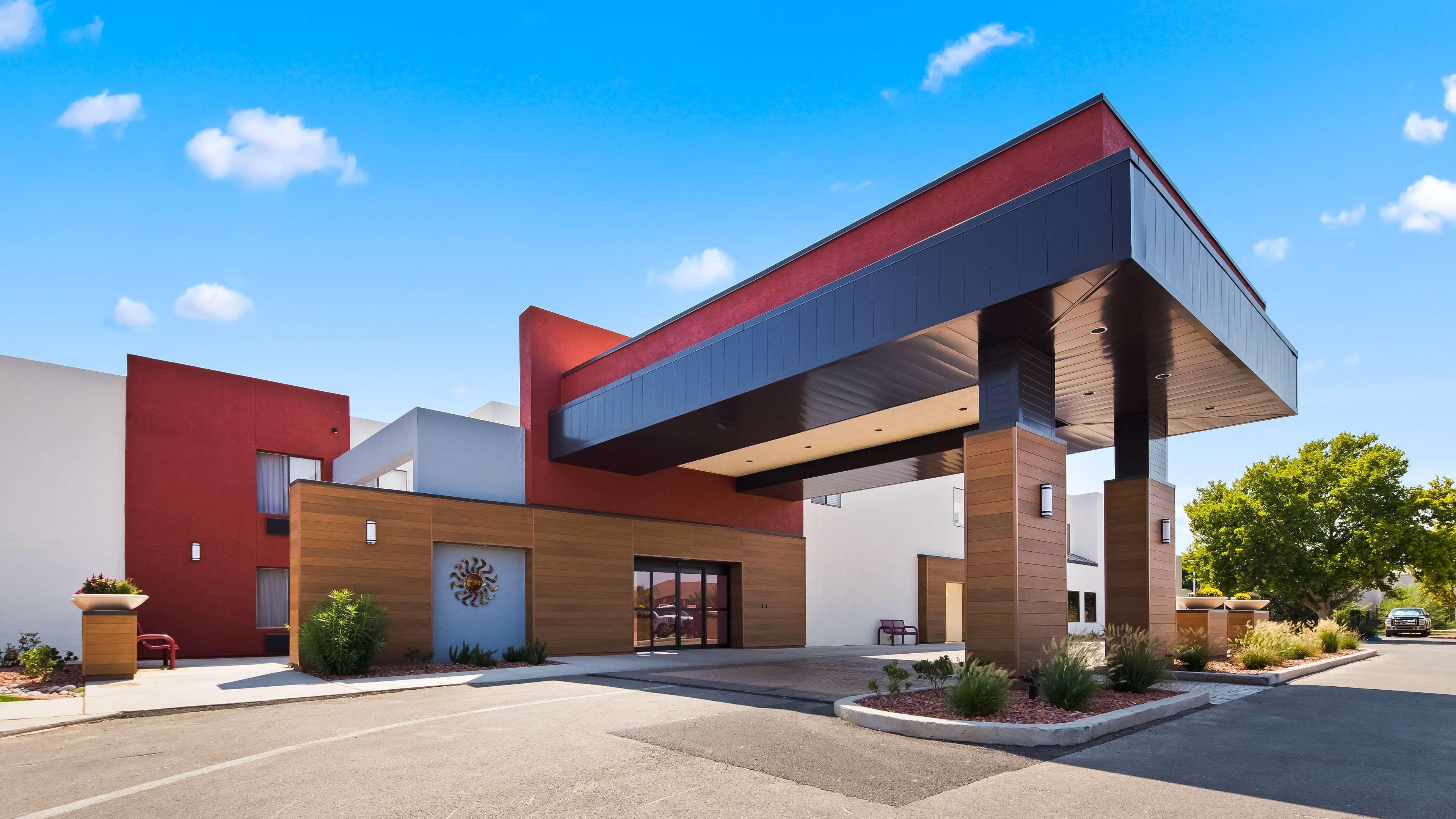 Best Western Pecos Inn Artesia Eksteriør billede
